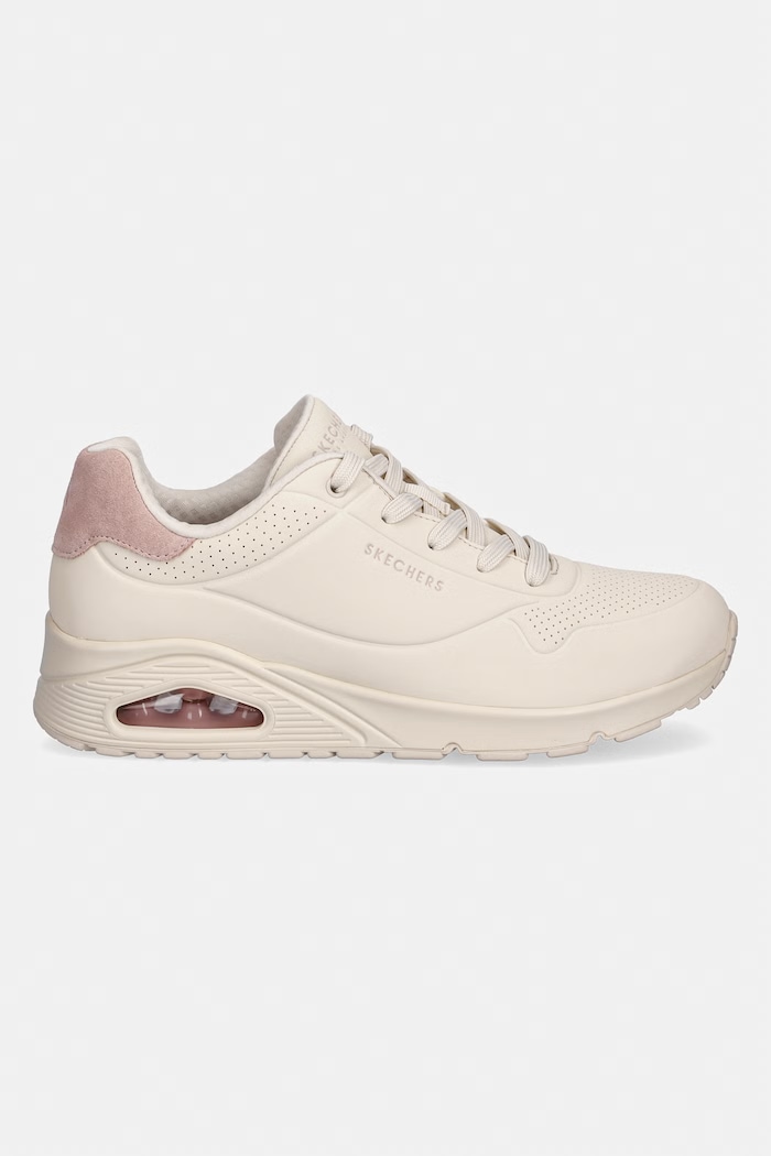Skechers sneakersy UNO 177092 beżowy SS26