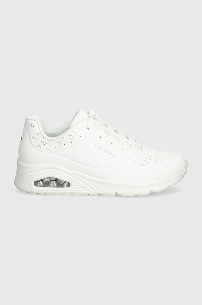 Sneakers Skechers UNO 73690 λευκό AW25