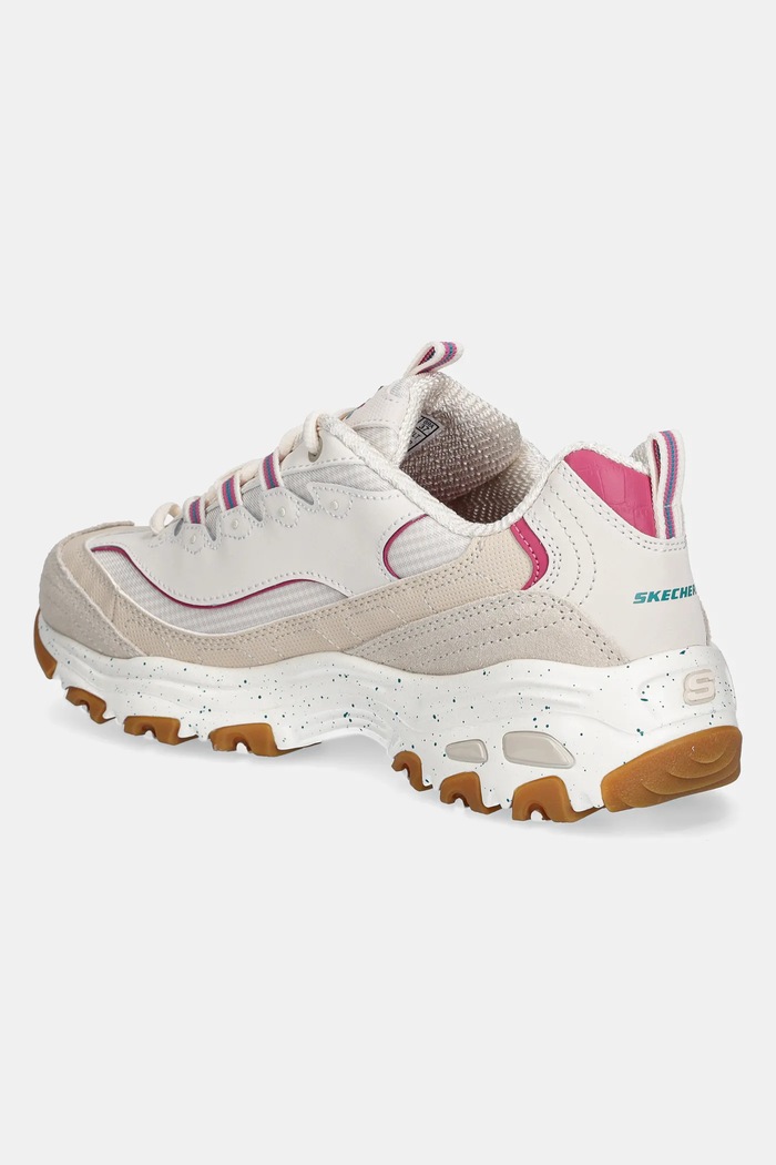 Boty Skechers D'LITES sneakers boty dámské 149589 béžová