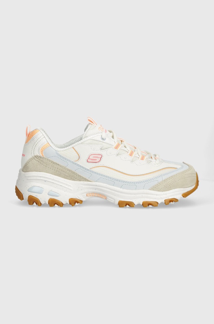 Skechers D'LITES sneakers boty dámské textilní béžová 149589
