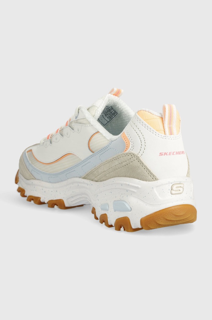 Boty Skechers D'LITES sneakers boty dámské 149589 béžová