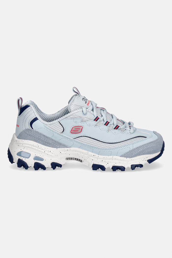 Skechers D'LITES sneakers boty dámské 149589 modrá SS26