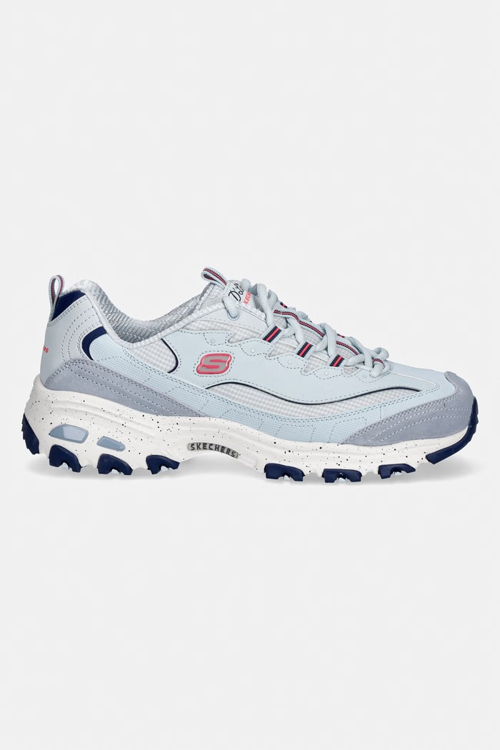 Skechers D'LITES sneakers boty dámské 149589 modrá SS26