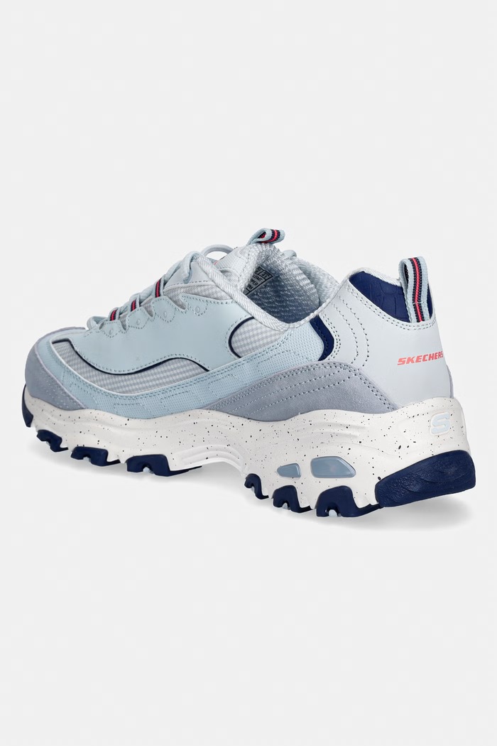 Boty Skechers D'LITES sneakers boty dámské 149589 modrá