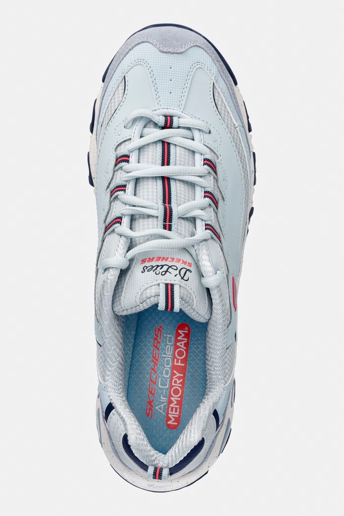 Skechers D'LITES sneakers boty dámské modrá 149589