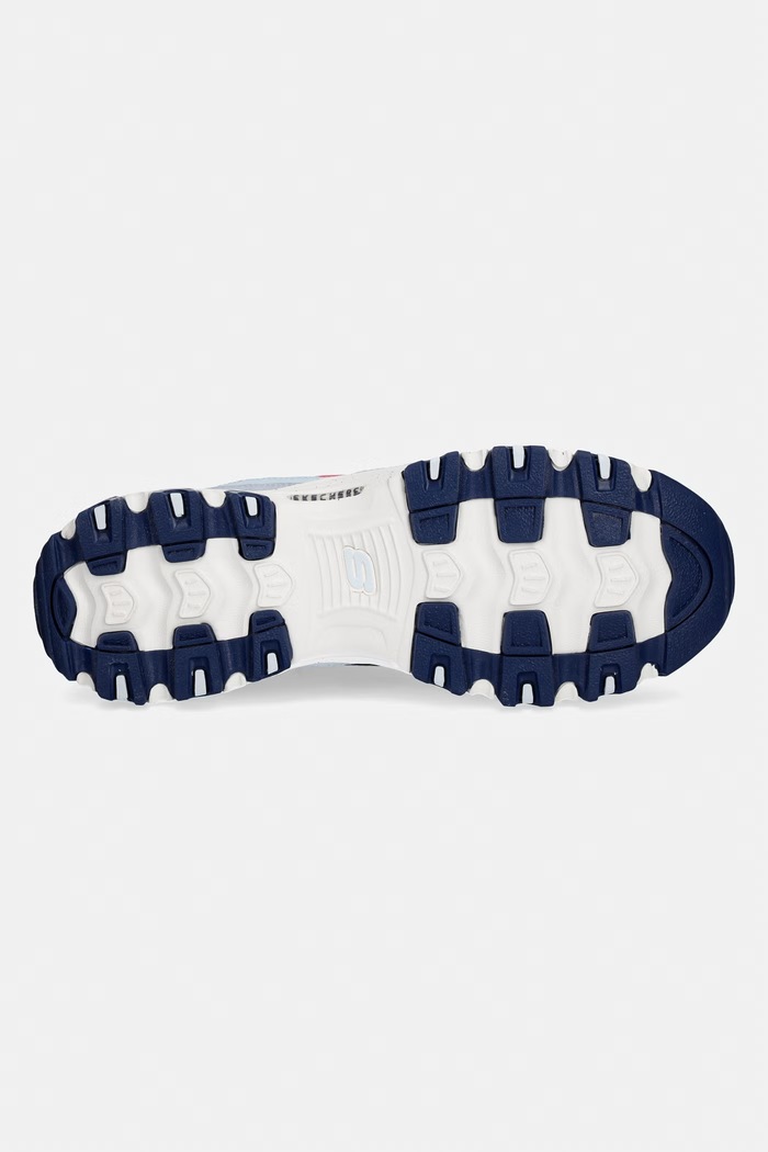 Skechers D'LITES sneakers boty dámské 149589 modrá