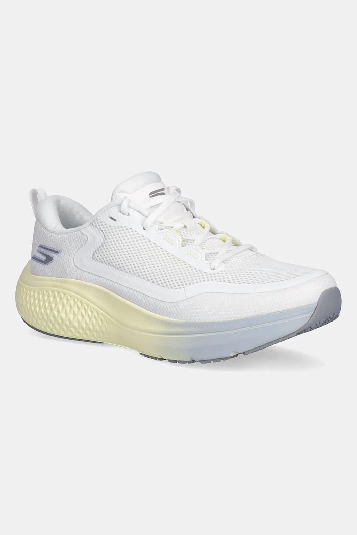 Παπούτσια για τρέξιμο Skechers Go Run Supersonic Max συνθετικό λευκό 172086