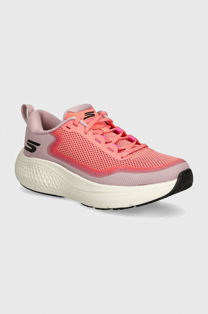 Skechers buty do biegania Go Run Supersonic Max syntetyczny różowy 172086