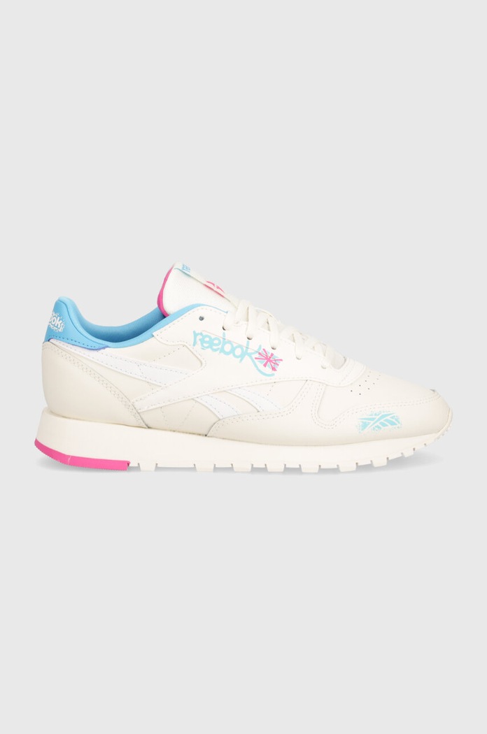 Kožené tenisky Reebok Classic Classic Leather 100074620 béžová SS24