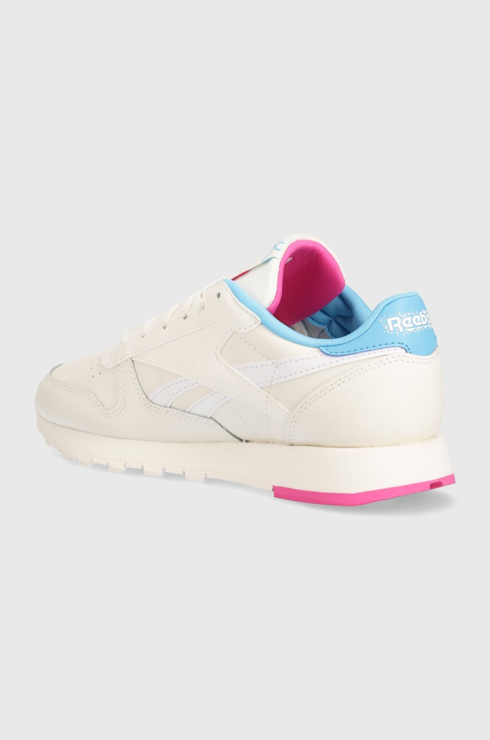 Obuv Kožené tenisky Reebok Classic Classic Leather 100074620 béžová
