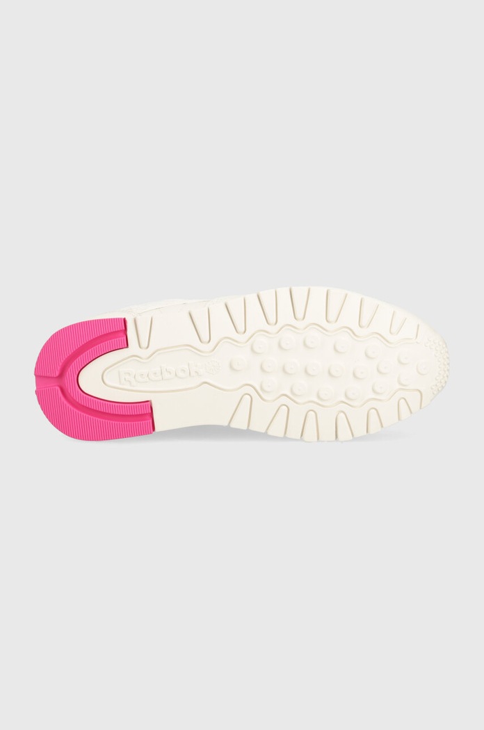Kožené tenisky Reebok Classic Classic Leather 100074620 béžová