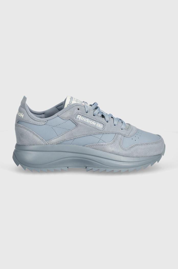 Kožené tenisky Reebok Classic Classic Leather 100074380 modrá SS24