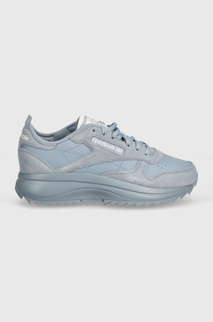 Kožené tenisky Reebok Classic Classic Leather 100074380 modrá SS24