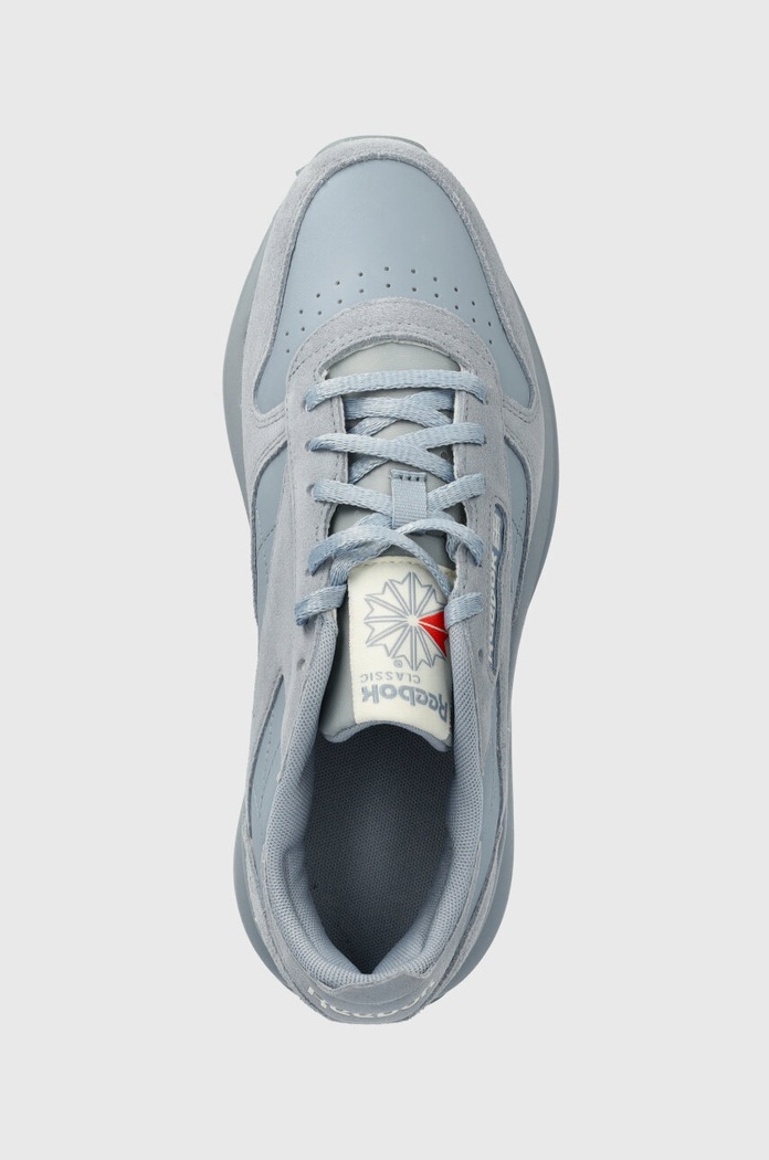 Kožené tenisky Reebok Classic Classic Leather modrá 100074380