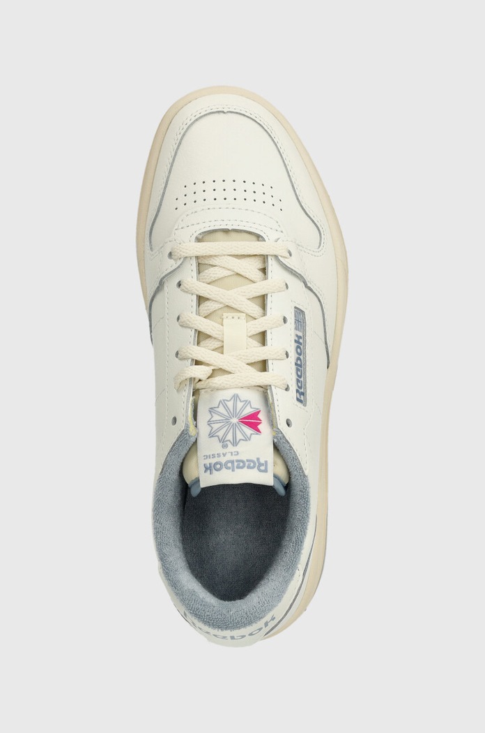 Kožené tenisky Reebok Classic Phase Court bílá 100075017