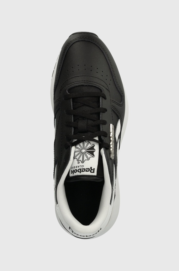 Kožne tenisice Reebok Classic Classic Leather crna 100074549