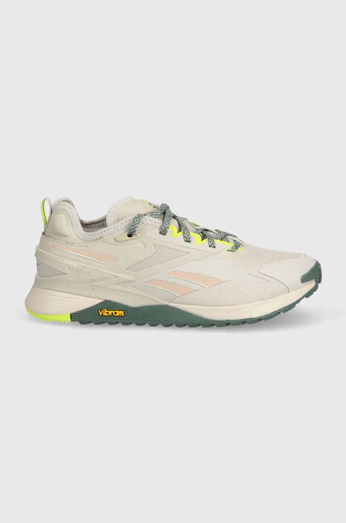 Tréninkové boty Reebok NANO X3 100074773 béžová SS24