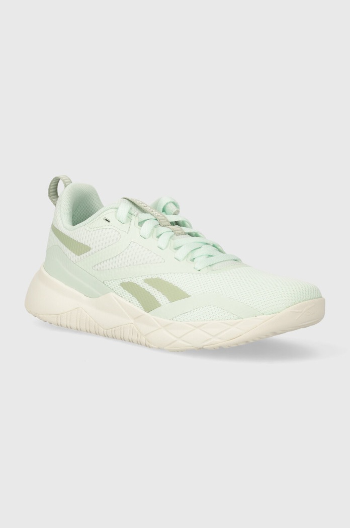 Tréninkové boty Reebok NFX Trainer textilní zelená 100074121