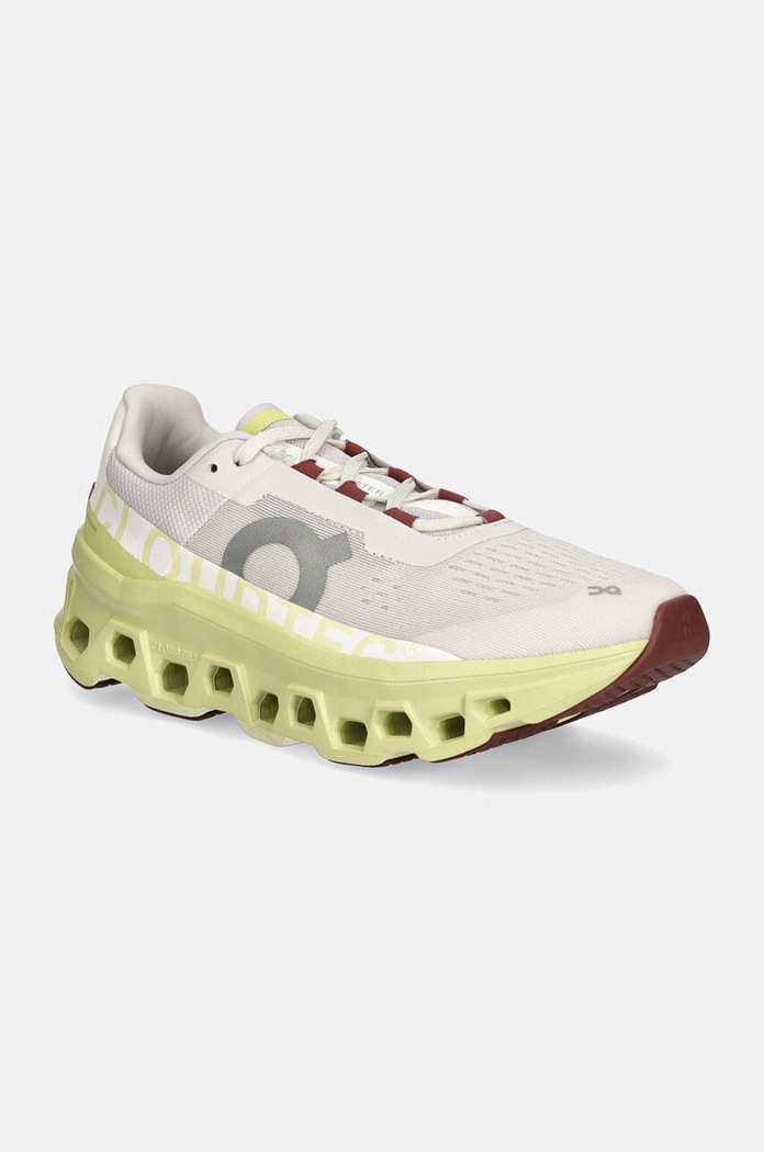 On buty do biegania Cloudmonster syntetyczny szary 6197783