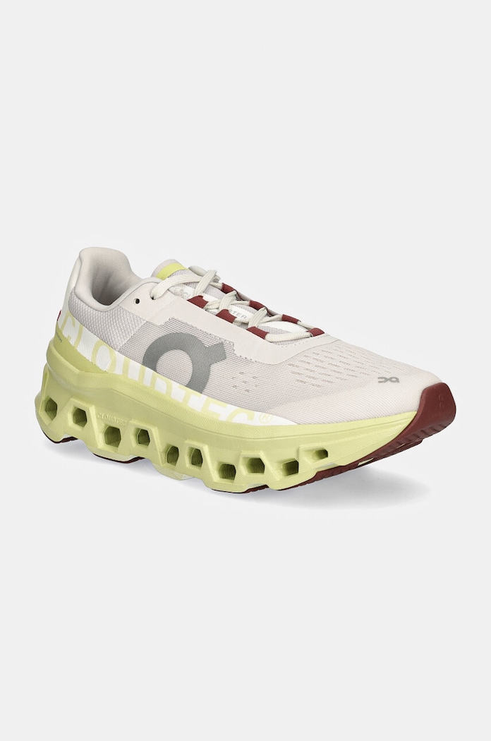 On buty do biegania Cloudmonster syntetyczny szary 6197783
