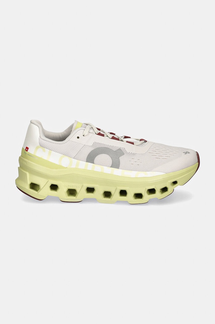 On buty do biegania Cloudmonster 6197783 szary SS24