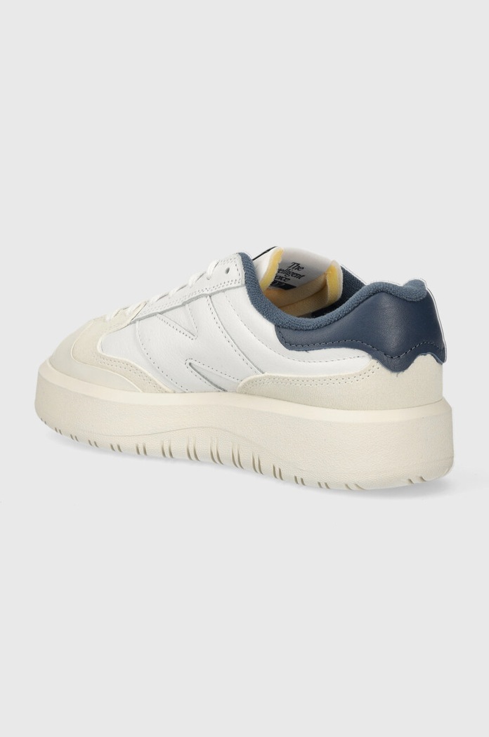 Încălțăminte New Balance sneakers din piele CT302VA alb