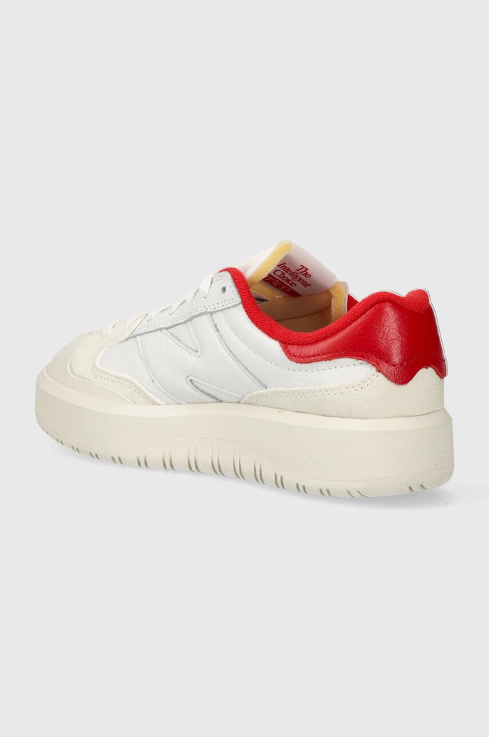 Shoes New Balance leather sneakers CT302VB CT302VB white