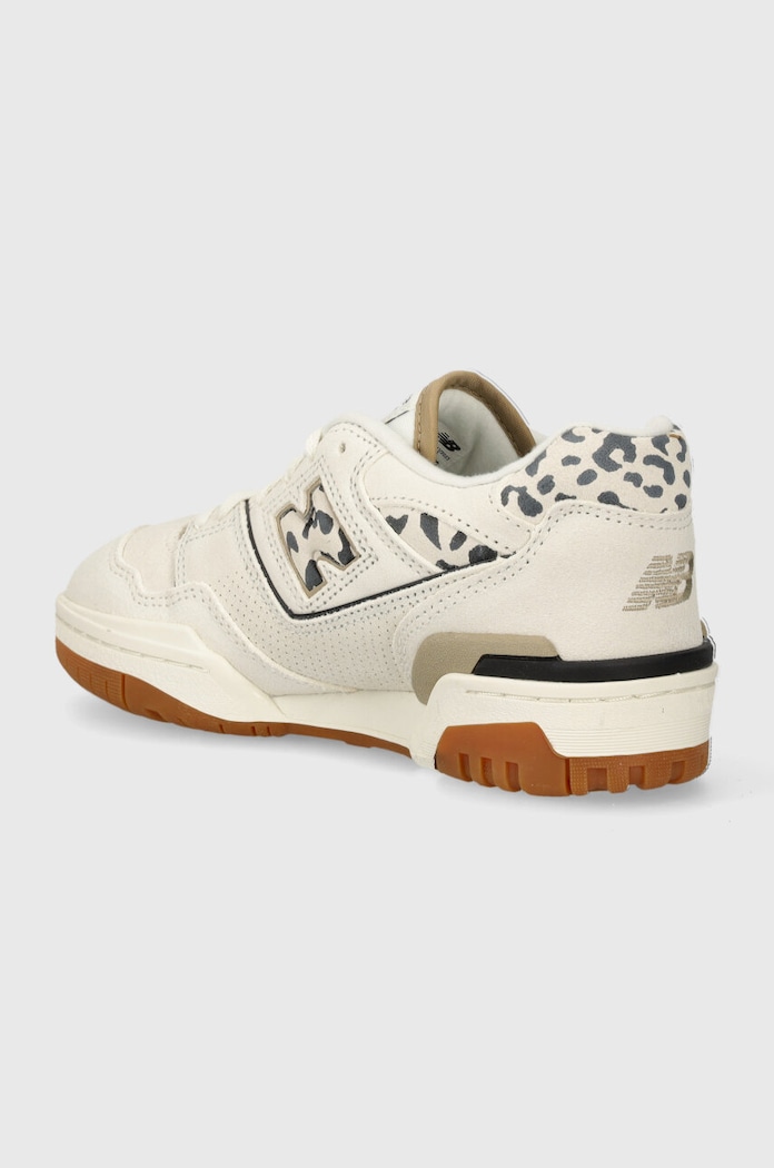 Boty New Balance Semišové tenisky New Balance BBW550QA BBW550QA bílá