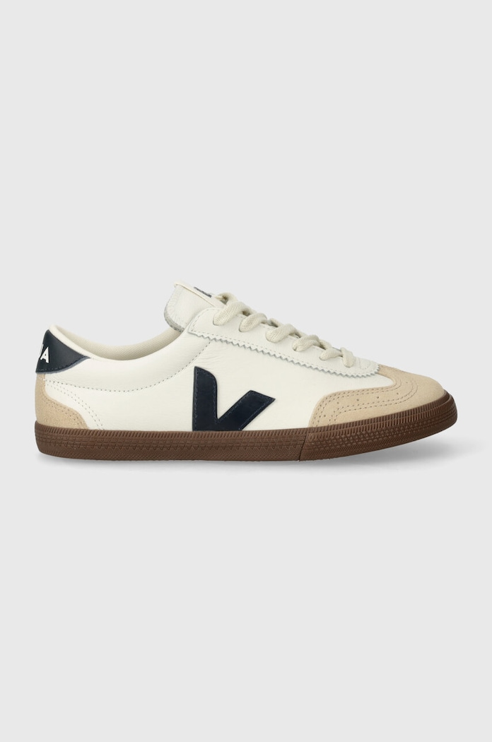 Кожаные кроссовки Veja Volley VO2003531A белый SS26