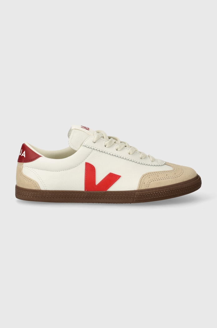 Veja scarpe da ginnastica in pelle Volley VO2003533A bianco SS26