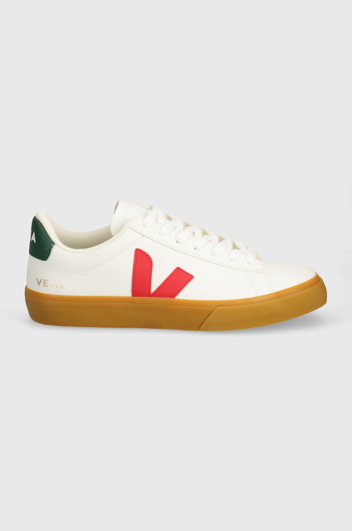 Kožené tenisky Veja Campo CP0503497A bílá SS24