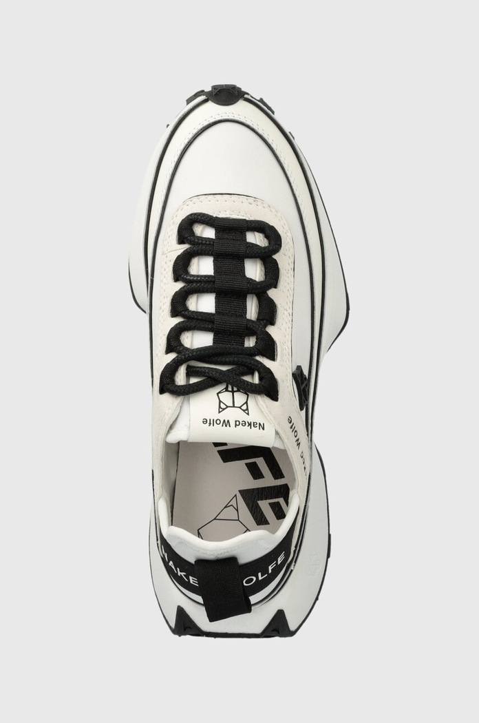 Naked Wolfe sneakers Petal alb Petal.White.Nylon