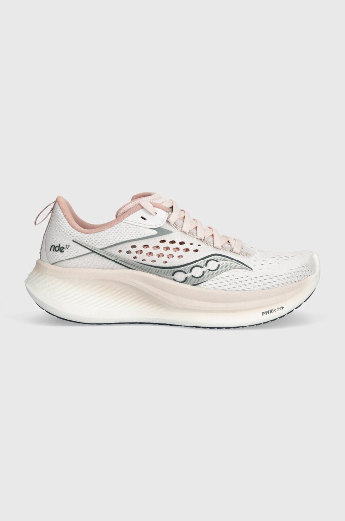 Bežecké topánky Saucony Ride 17 textilný ružová S10924.130