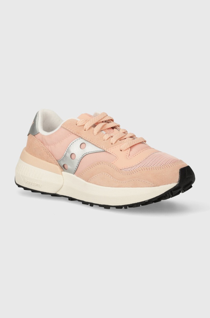 Маратонки Saucony JAZZ NXT велур розов S60790.12