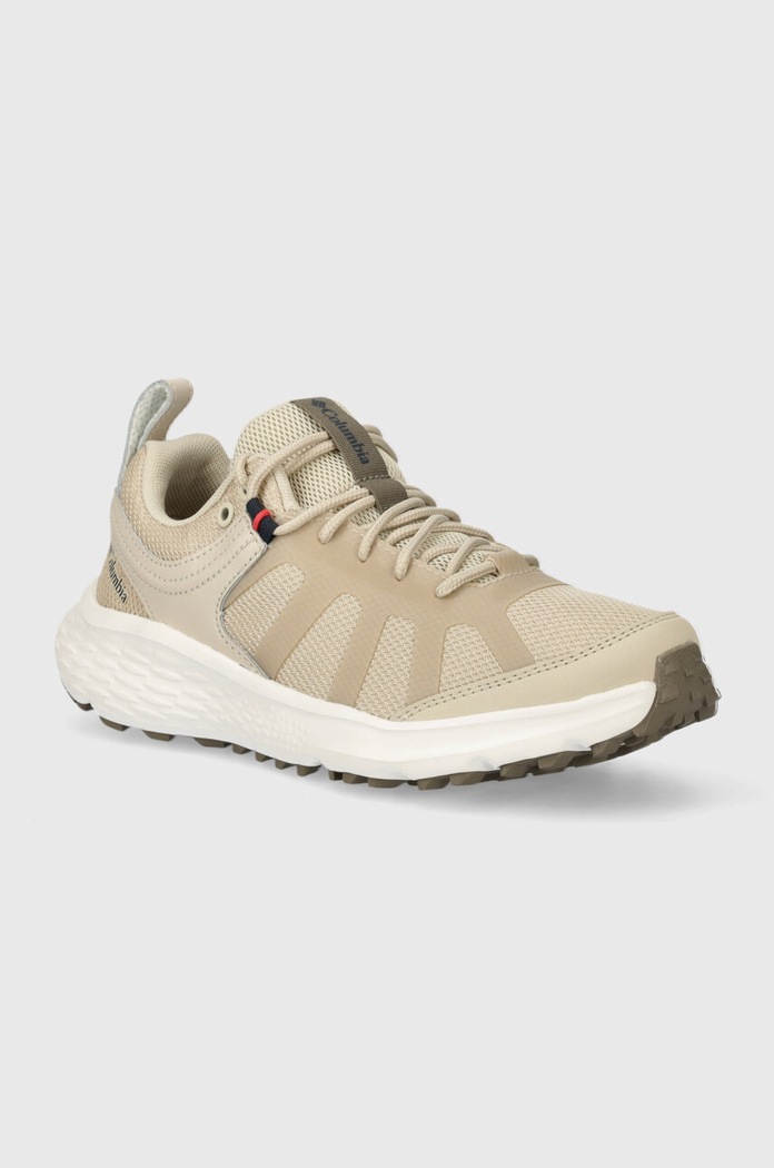 Παπούτσια Columbia KONOS XCEL Waterproof LOW λείο δέρμα μπεζ 2077421