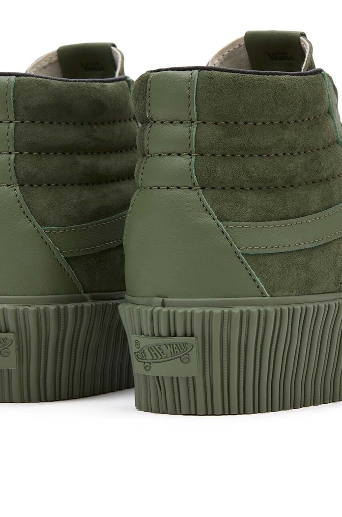 Sneakers Vans Premium Standards Sk8-Hi Reissue 38 Platform πράσινο VN000CNFARM1