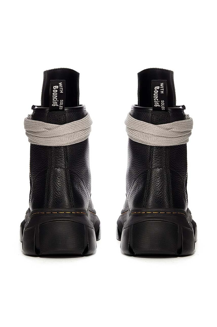 Obuwie Rick Owens botki skórzane x Dr. Martens 1460 Jumbo Lace Boot DW01D7810 czarny