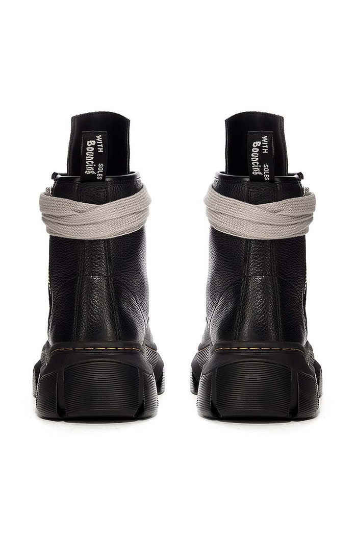 Obuwie Rick Owens botki skórzane x Dr. Martens 1460 Jumbo Lace Boot DW01D7810 czarny