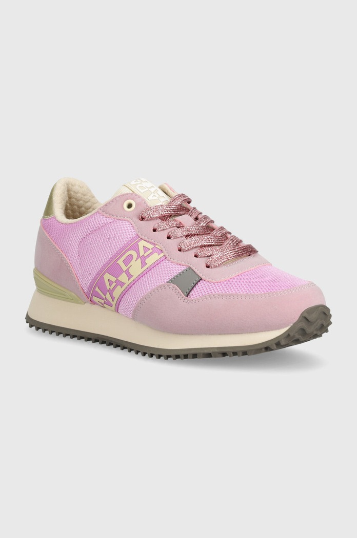 Napapijri sneakersy ASTRA syntetyczny różowy NP0A4I74.P81