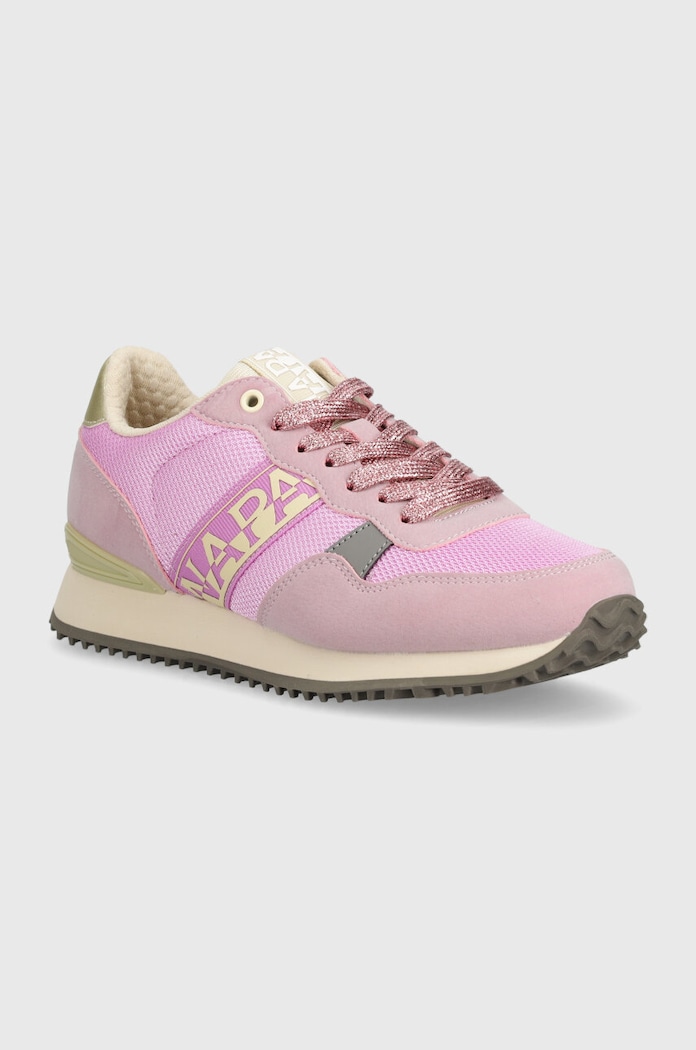 Napapijri sneakersy ASTRA syntetyczny różowy NP0A4I74.P81