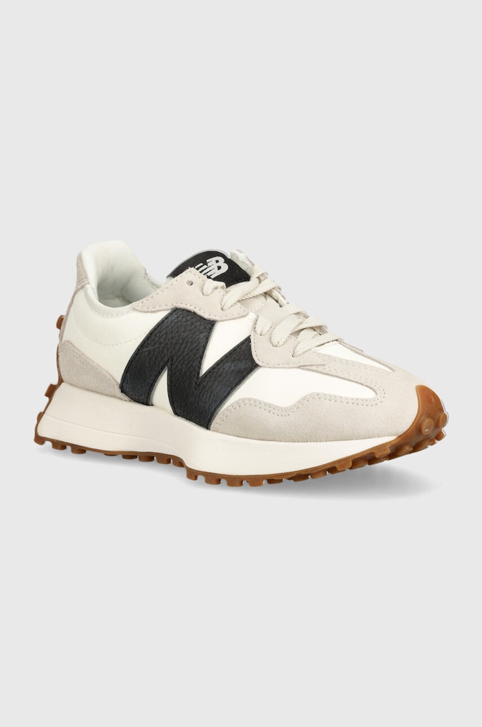 Tenisky New Balance WS327GD semišová koža sivá WS327GD