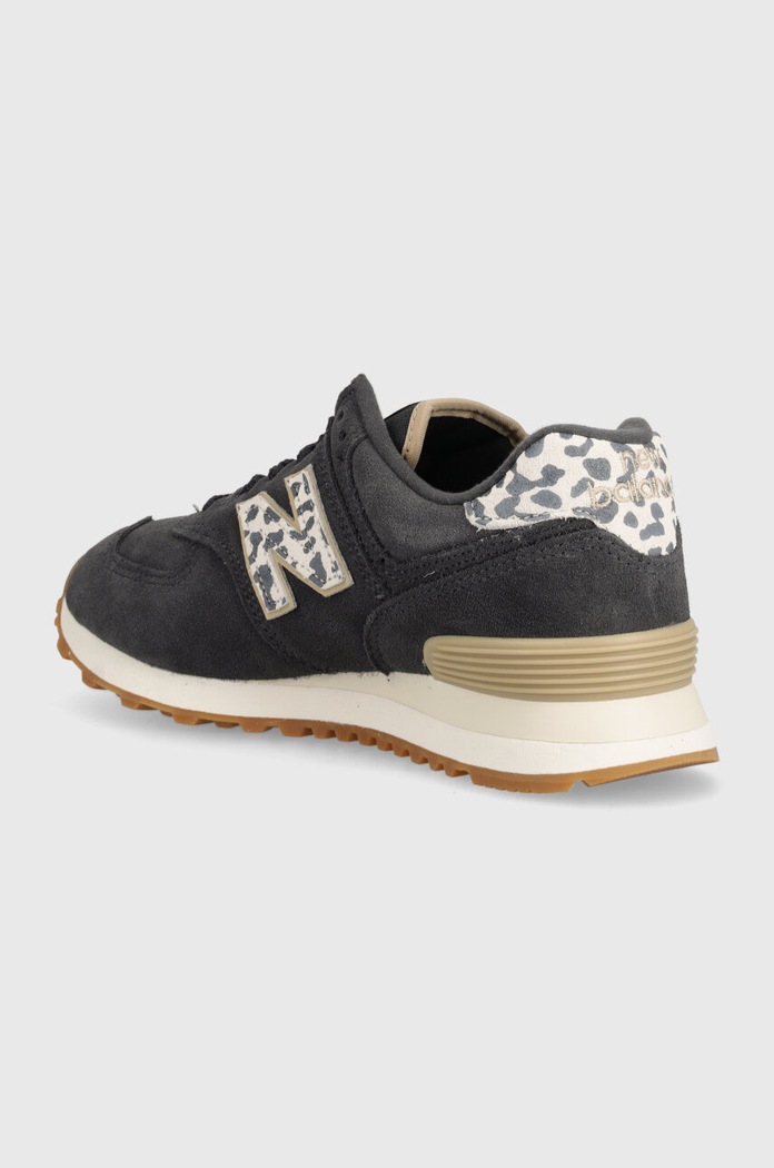 Shoes New Balance suede sneakers WL574XE2 WL574XE2 gray