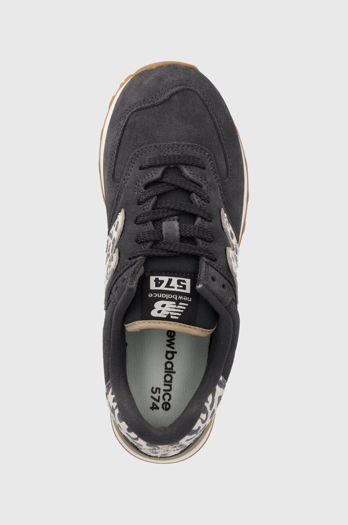 New Balance suede sneakers WL574XE2 gray WL574XE2