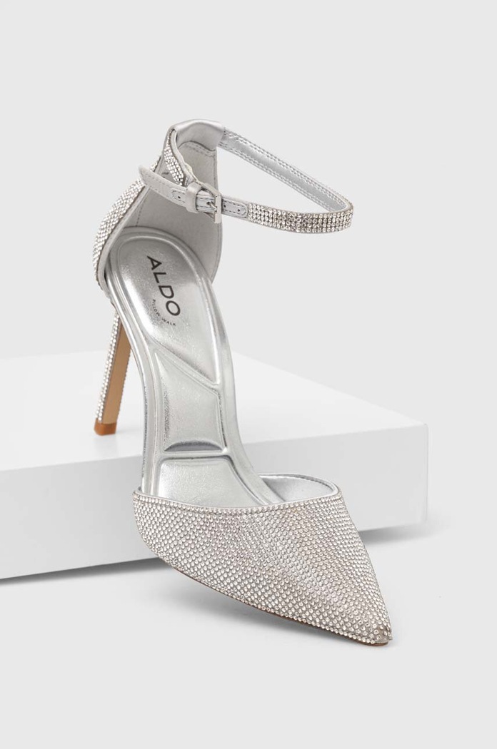 Aldo szpilki Derperla 13773246.Derperla srebrny SS24