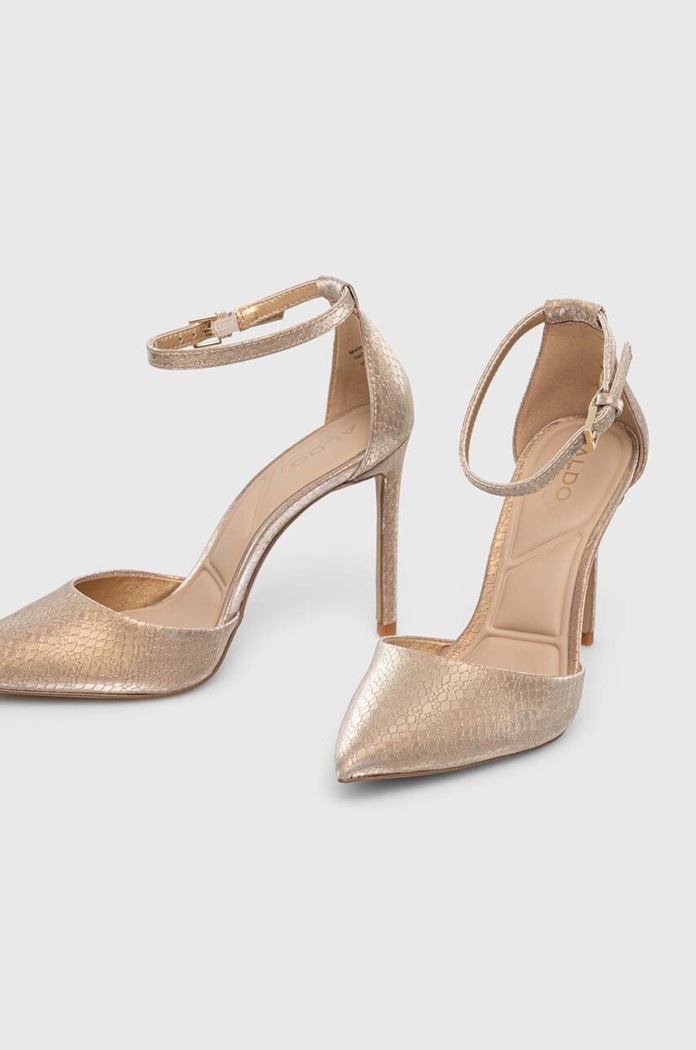 Aldo pantofi cu toc Derperla 13773244.Derperla aur SS24