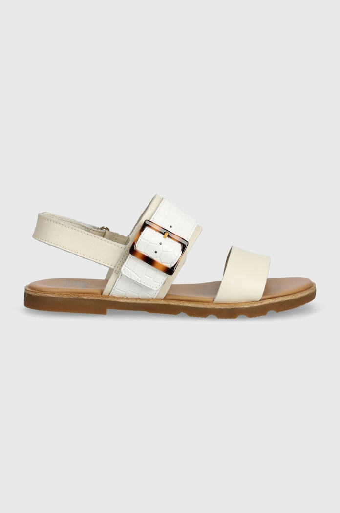 Sorel sandały skórzane ELLA III SLINGBACK 2069721191 beżowy SS25