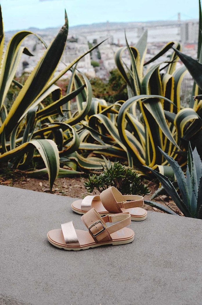 Kožené sandály Sorel ELLA III SLINGBACK 2069721246