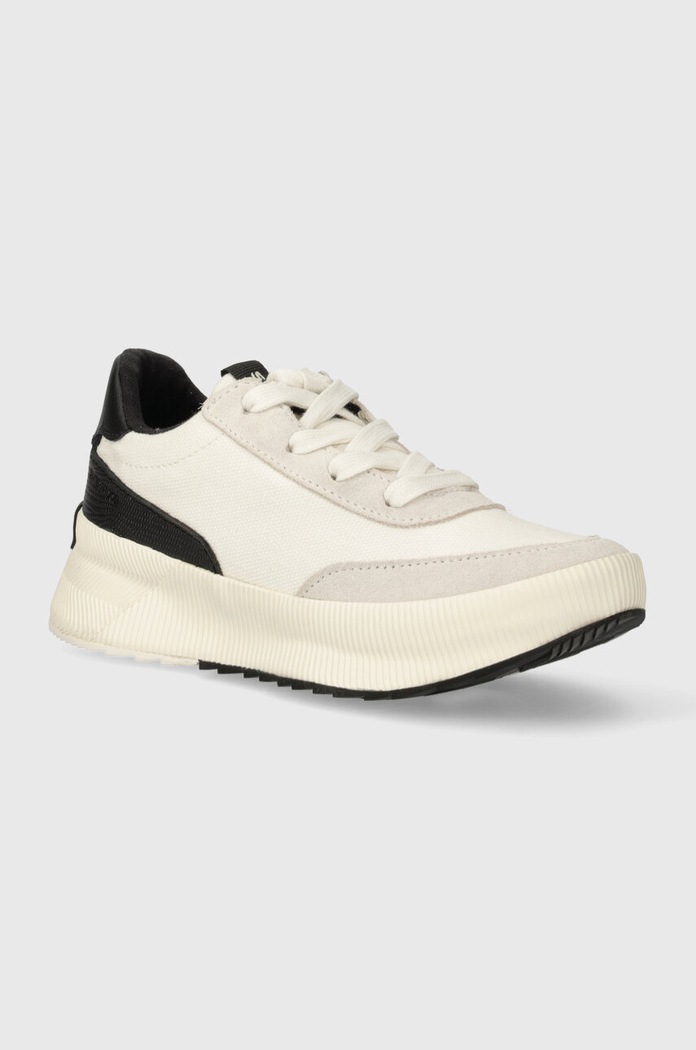 Sneakers Sorel ONA III CITY SNEAKER WP υφασμάτινο λευκό 2069921126