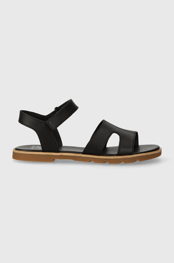 Sorel sandały ELLA III ANKLE STRAP 2076821010 czarny SS24