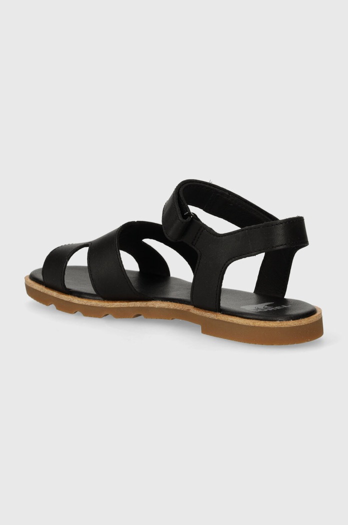 Obuwie Sorel sandały ELLA III ANKLE STRAP 2076821010 czarny